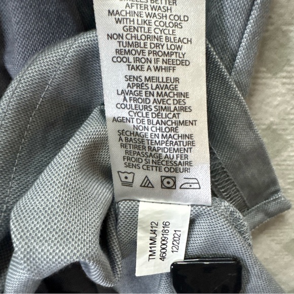 Travis Matthew Shirt Mens Extra Large Gray Polo Pullover Golf Sports Casual - Picture 5 of 9